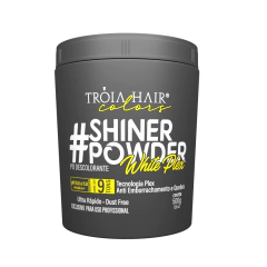Polvo blanqueador Shiner White Plex - Dust free