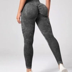 Calza gris gaspeada - soyleifit