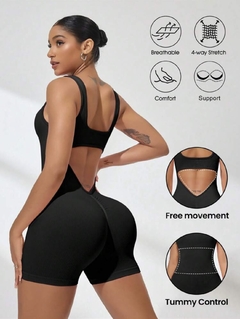 Catsuit corte en V - buy online
