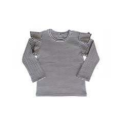 Top Frill Longo Listrado - comprar online