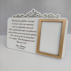 Porta Retrato Gravado - comprar online