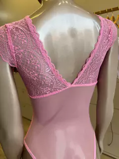 Imagem do Body Jasmine Rosa Bebê