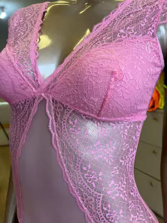 Body Jasmine Rosa Bebê