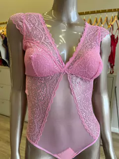 Body Jasmine Rosa Bebê - loja online