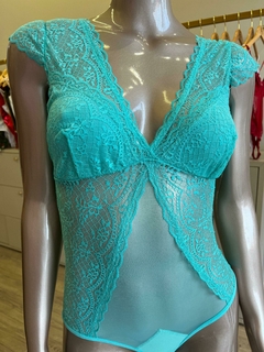 Imagem do Body Jasmine Verde Água