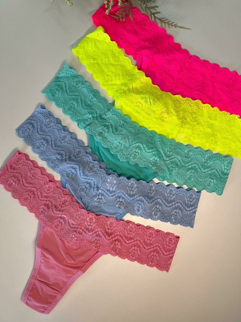 Kit Calcinha Maria Alice Lisa 7