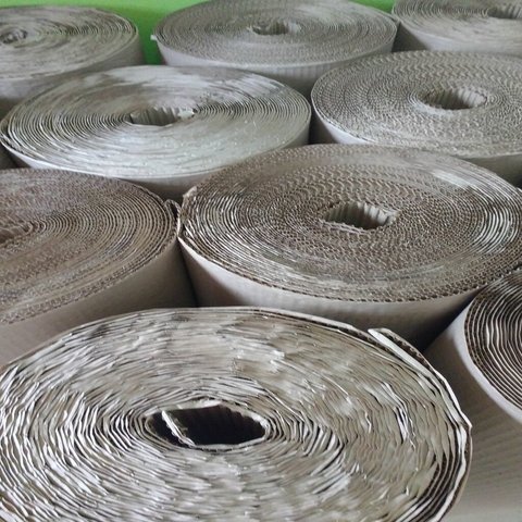 Corrugado 0,80 X 25 metros