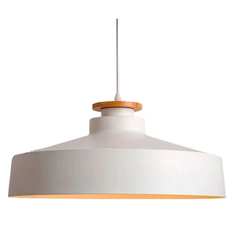 COLGANTE ZETHAR 40 CM DETALLE DE MADERA