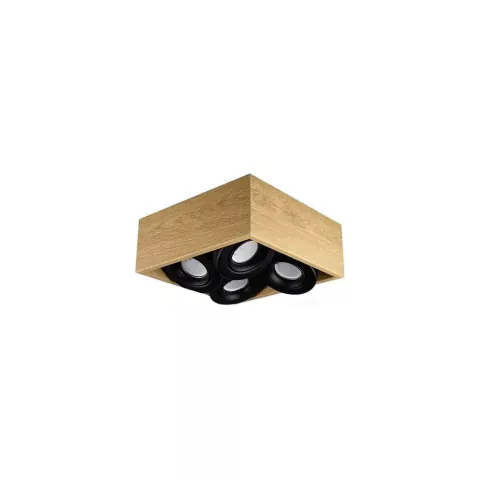 Caja de Madera Dicro Led