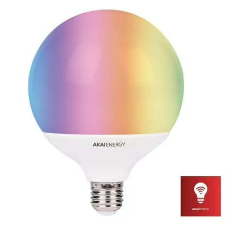 Lámpara Smart Led E27 Globo G95 10W