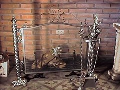Juego completo para chimenea u hogar