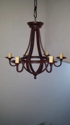 Araña Estilo Imperial 6 Luces - Visión Iluminación