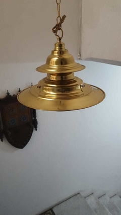 Colgante Chupete Ala Ancha de Bronce - Visión Iluminación