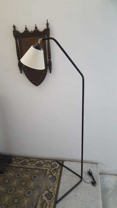Lámpara de Pie Vintage Exclusiva con Movimiento con pantalla de tela 10% menos en internet