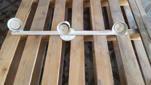 Barral 3 luces Spot