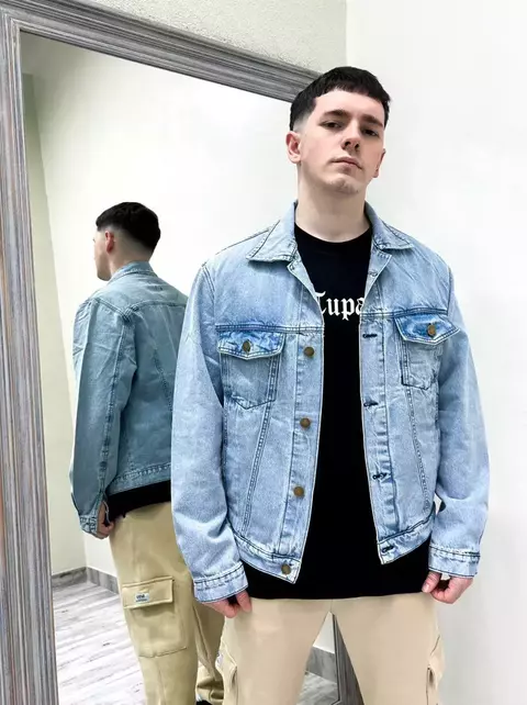 Campera jean - comprar online