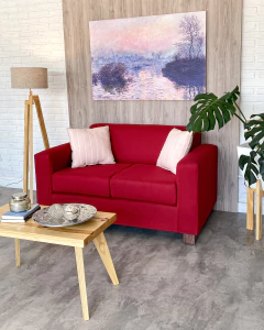 Sofá Cubo 2 Cuerpos - Muebleria Juarez