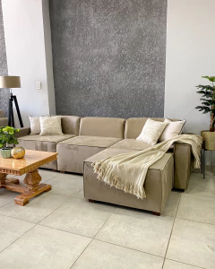 sofá varsovia 3 módulos + butacón, tap. pana c/antimanchas