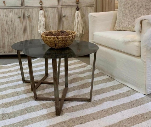 Alfombra Rustica Rayada 140x210