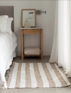 Alfombra Rustica Rayada 080x120