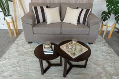 Alfombra Pelo Largo Natural 150x200 - comprar online