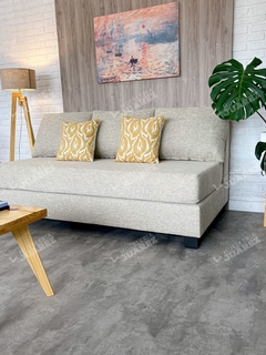 sofa cama madrid (1 plaza), tap. lino arena