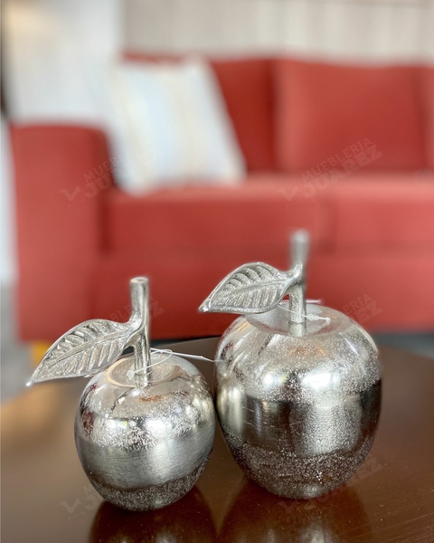 SETx2 Manzadas Deco de Aluminio 14 cm y 12 cm