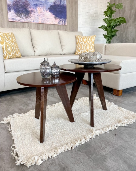 Alfombra de Algodón 060x110 Rayada o Lisa