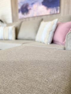 Sofá 3 Cuerpos + butacón C/sistema basculante, tap. lino c/antimanchas arena en internet