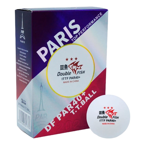 Pelotas Ping Pong Tenis De Mesa X 6 Double Fish 3 Estrellas