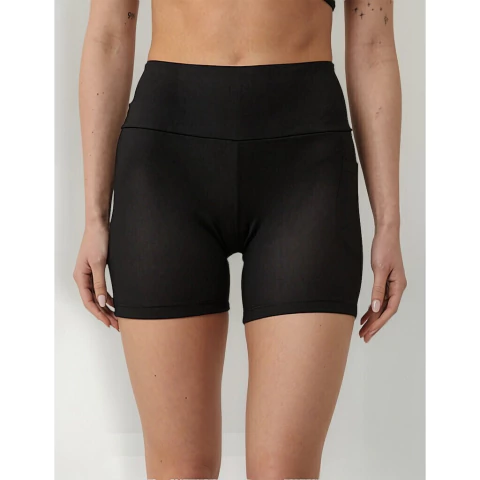 Calza Corta Hockey Tenis Futbol Training Running Vlack Praia