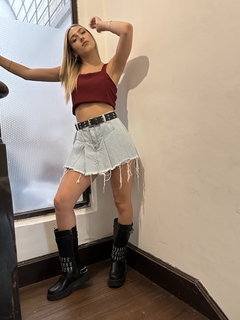 SALE POLLERA JEAN