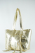 GINGER PLATINO CON FLECOS - Montura Leather
