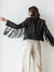 Campera con flecos 1501 en internet