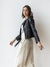 Campera con flecos 1501 - comprar online