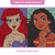 0302-09 - CANOPLA 2 PISOS LENTEJUELAS PRINCESAS - comprar online