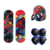 12005 - SUPER SET SKATE SPIDERMAN C/PROTECCIONES