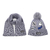 13926 - SET INVIERNO TRENDY GORRO+BUFANDA en internet