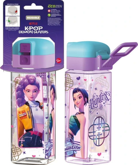 1698 - BOTELLA 550ml GUERRERAS KPOP