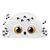 22027 - CARTERA HEDWIG HARRY POTTER PURSE PETS