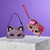 26709 - BOLSO DE MANO PORTACELULAR PURSE PETS