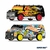 35295 - VEHICULO BLADEZ TOYS PULL BACK PARA ARMAR HOT WHEELS en internet