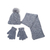 51385 - SET INVIERNO TRENDY CHENILLE GUANTE+GORRO+BUFANDA en internet