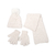 51385 - SET INVIERNO TRENDY CHENILLE GUANTE+GORRO+BUFANDA - solylunaonline