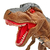 5331 - DINOSAURIO T. REX GRANDE CAMINA MUEVE CUELLO - tienda online