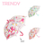 53568 - PARAGUAS INFANTIL TRENDY - comprar online