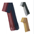 804 - BUFANDA HOMBRE PREMIUM RAYADA 200X20CM