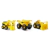 82293 - Vehículo de Construcción CAT 18cm Pack x3 Surtido en internet
