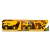82293 - Vehículo de Construcción CAT 18cm Pack x3 Surtido