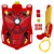 8474 - MOCHILA DE AGUA IRON MAN 47x36CM